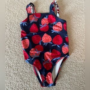 One Piece Girls Bathing Suit